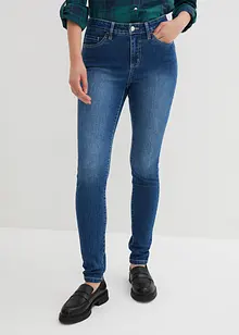 Stahovací džíny Skinny Mid Waist, bonprix