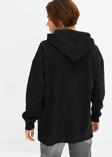 Oversized mikina, velmi dlouhá, bonprix