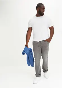 Strečové džíny Slim Fit, Straight, bonprix