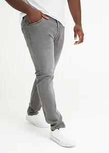 Strečové džíny Slim Fit, Straight, bonprix