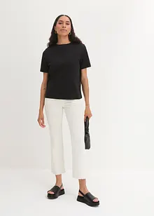 Tričko z těžké čisté organické bavlny, bonprix