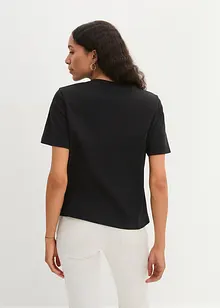 Tričko z těžké čisté organické bavlny, bonprix