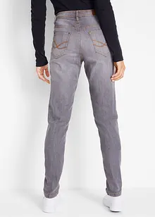 Komfortní strečové džíny, Mom střih, Mid Waist, bonprix