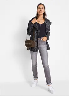 Komfortní strečové džíny, Mom střih, Mid Waist, bonprix