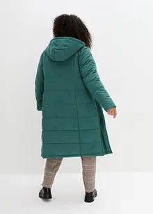 Těhotenský/nosicí kabát 3 v 1 s prošíváním, recyklovaný polyester, bonprix