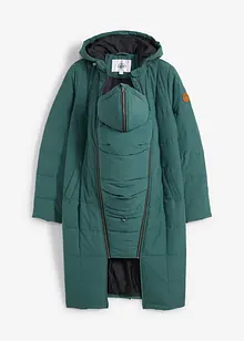 Těhotenský/nosicí kabát 3 v 1 s prošíváním, recyklovaný polyester, bonprix