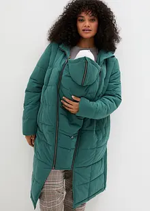 Těhotenský/nosicí kabát 3 v 1 s prošíváním, recyklovaný polyester, bonprix