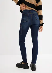 Cargo džíny Skinny, bonprix