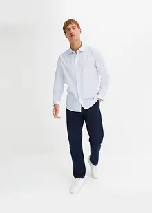 Decentní kostkovaná business košile Slim Fit, bonprix