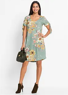 Šaty ze splývavé viskózy, bonprix