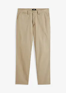 Chino kalhoty z čisté bavlny Regular Fit, Straight, bonprix