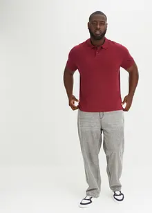 Pólo tričko z piké z čisté organické bavlny, bonprix