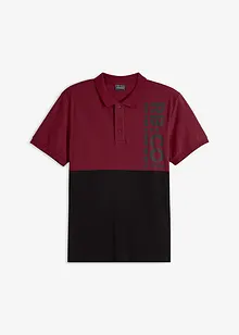 Piké triko polo z organické bavlny Slim Fit, RAINBOW