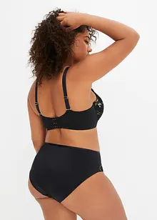 Zmenšovací podprsenka s výšivkou, bonprix