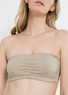 Bandeau podprsenka (košíčky A a B), s organickou bavlnou, bonprix