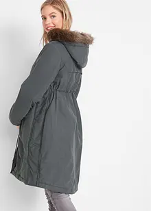 Těhotenská parka 3 v 1, se vsadkou na miminko, bonprix