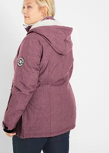 Pohodlná těhotenská a nosicí bunda 3 v 1, bonprix