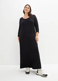 Dlouhé viskózové šaty, bonprix