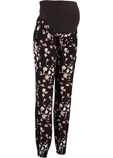 Lehké těhotenské kalhoty z viskózy, Loose Fit, bonprix
