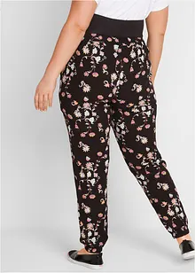 Lehké těhotenské kalhoty z viskózy, Loose Fit, bonprix