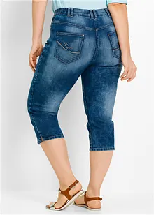 Strečové džíny Straight, Mid Waist, bonprix