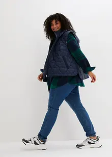 Těhotenské jeggings s bavlnou (2 ks), Skinny, bonprix