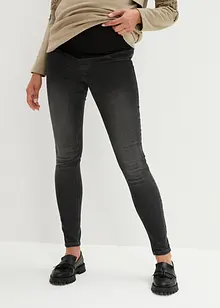 Těhotenské jeggings s bavlnou (2 ks), Skinny, bonprix