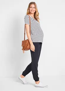 Lehké těhotenské kalhoty z viskózy, Loose Fit, bonprix