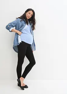 Těhotenské legíny z měkké organické bavlny, bonprix