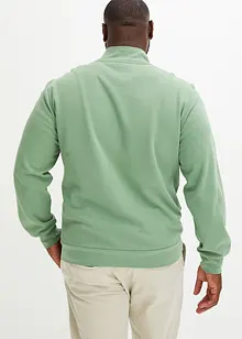 Mikina s límcem na zip, bonprix