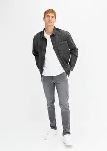 Strečové džíny Regular Fit Tapered v pohodlném střihu, bonprix