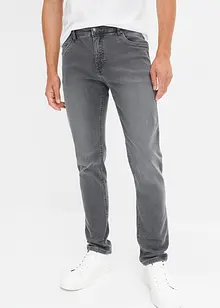 Strečové džíny Regular Fit Tapered v pohodlném střihu, bonprix