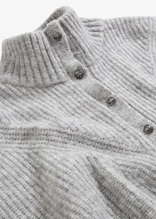 Oversize vlněný svetr s alpakou, bonprix