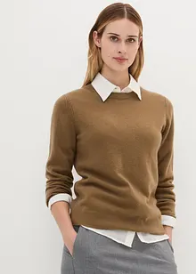 Kašmírový svetr s podílem Good Cashmere Standard®, bonprix