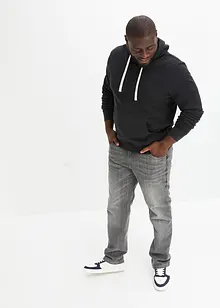 Mikina s kapucí, z čisté bavlny, bonprix