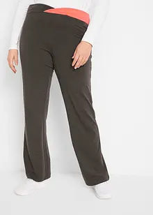 Bavlněné sportovní kalhoty, Bootcut (2 ks v balení), bonprix