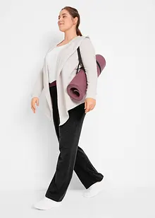 Bavlněné sportovní kalhoty, Bootcut (2 ks v balení), bonprix