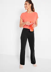 Bavlněné sportovní kalhoty, Bootcut (2 ks v balení), bonprix