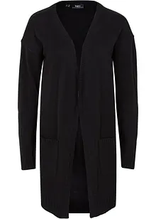 Dlouhý pletený kabátek, bonprix