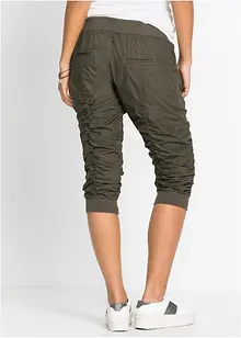 Pohodlné capri kalhoty, bonprix