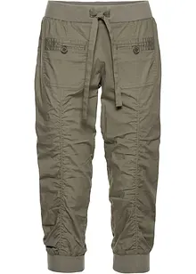 Pohodlné capri kalhoty, bonprix