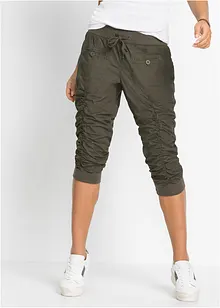 Pohodlné capri kalhoty, bonprix