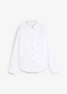 Základní halenka Oxford, Slim Fit, bonprix