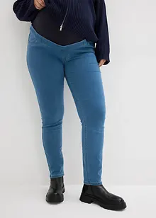 Termo těhotenské džíny jeggings, bonprix