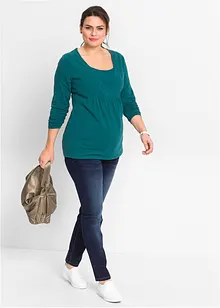 Těhotenské a kojicí triko 2 v 1, bonprix