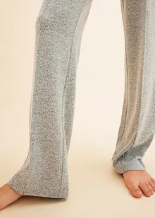 Oversize domácí souprava z měkkého materiálu, bonprix