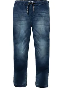 Teplákové džíny, Regular Fit, Straight, bonprix