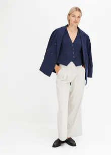 Kostýmková vesta z viskózové směsi, bonprix