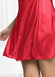 Negližé s lesklým efektem, bonprix