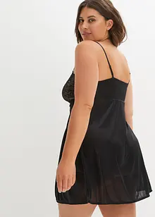 Negližé s lesklým efektem, bonprix